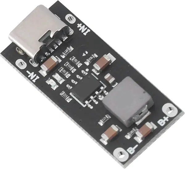 Battery charging board, charging module, one piece IP2312 Type C charging module, 5V to 4.2V 3A input, triple lithium polymer battery fast charging board(11)) Image 5 Preview