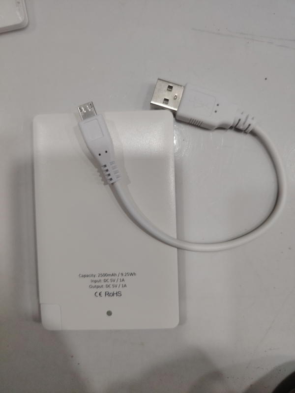 باوربانك 2500mah تفاصيل بالصور Image 1 Preview