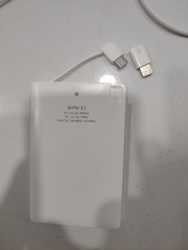 باوربانك 2500mah تفاصيل بالصور Image 3 Preview