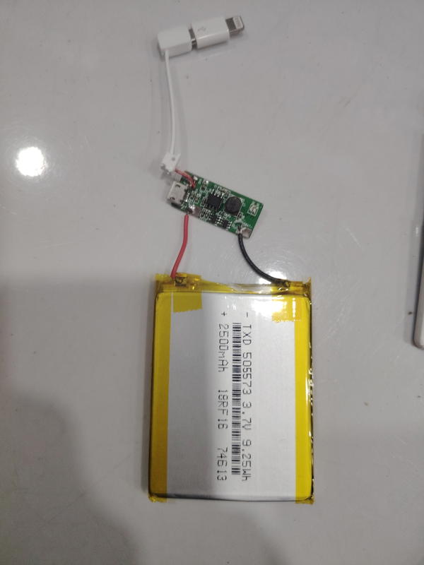 باوربانك 2500mah تفاصيل بالصور Image 4 Preview