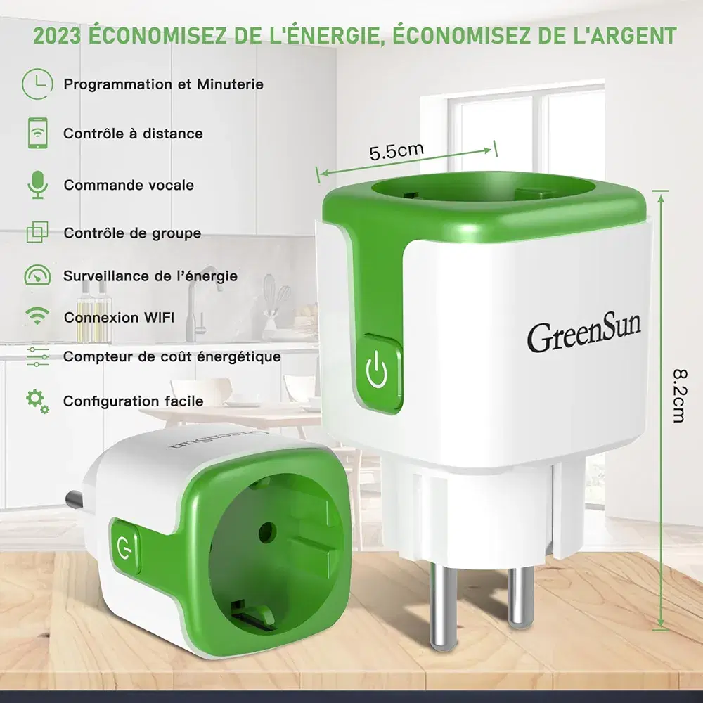 بلك سمارت ماركة Green Sun Preview Image