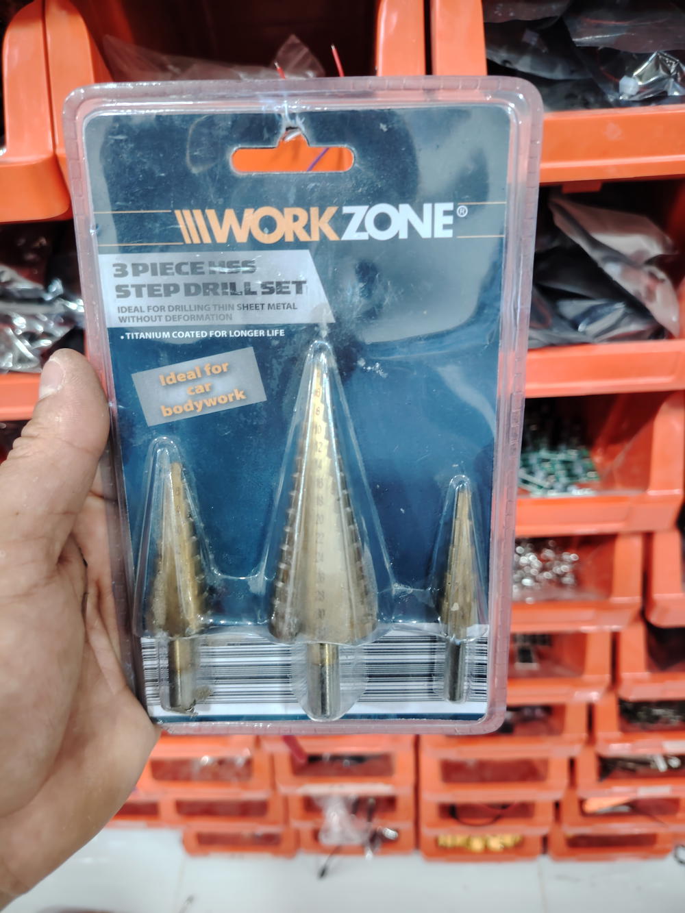 برينه هرمي ماركة Workzone Preview Image