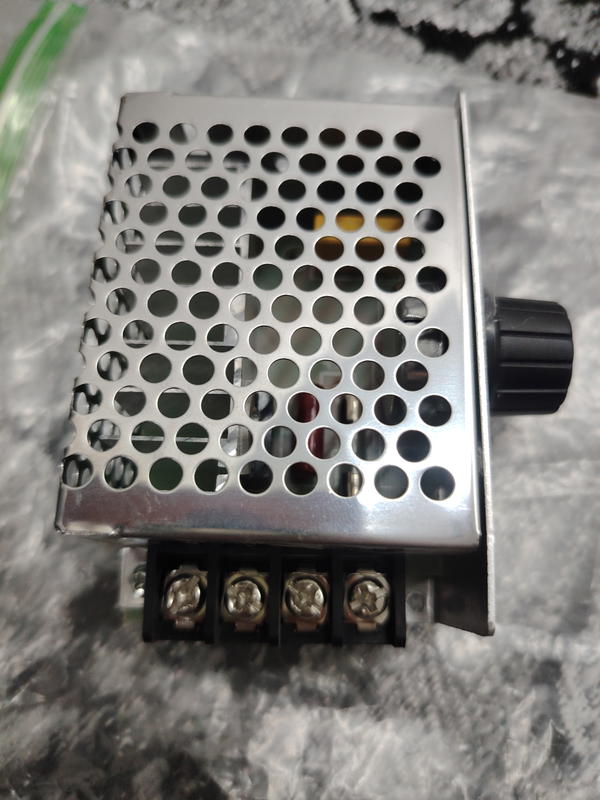 دايمر 4000w لتحكم بسرعة ماطور Image 1 Preview