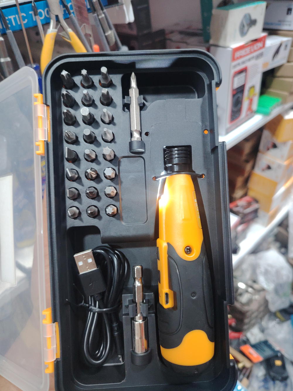 درنفيس شحن ماركة DINGQI Preview Image