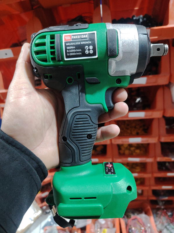 دريل لقمه برشلس فارغ بدون بطاريه و شاحنه  Image 1 Preview