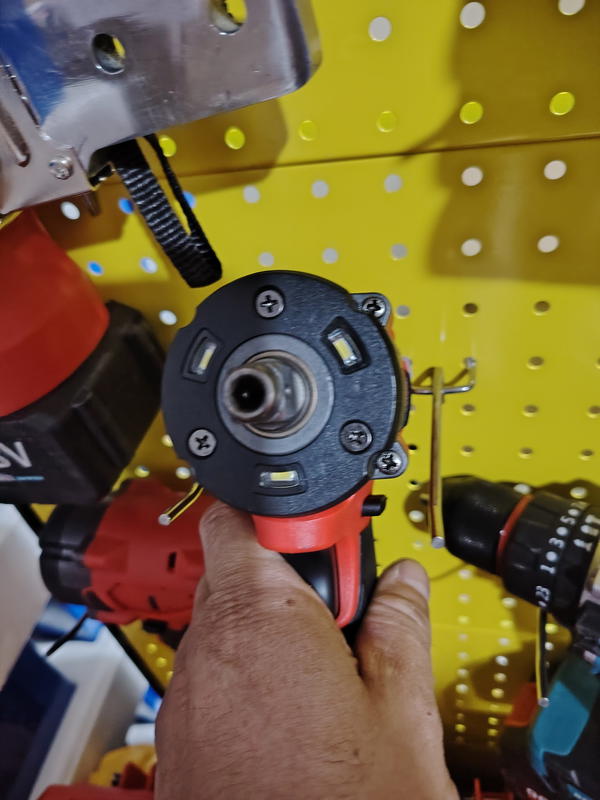 دريل لقمه برشلس فارغ بدون بطاريه و شاحنه  Image 2 Preview