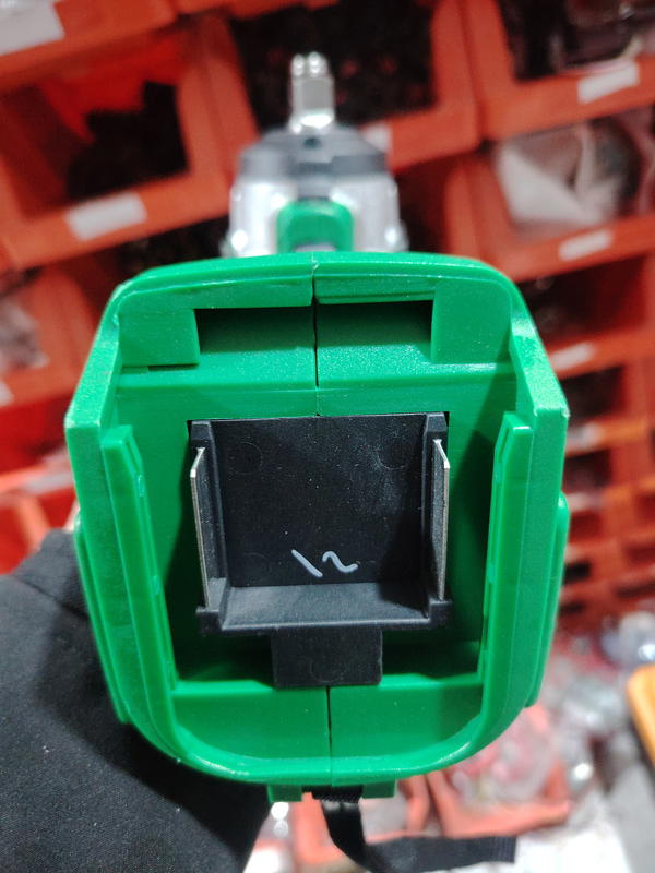 دريل لقمه برشلس فارغ بدون بطاريه و شاحنه  Image 3 Preview