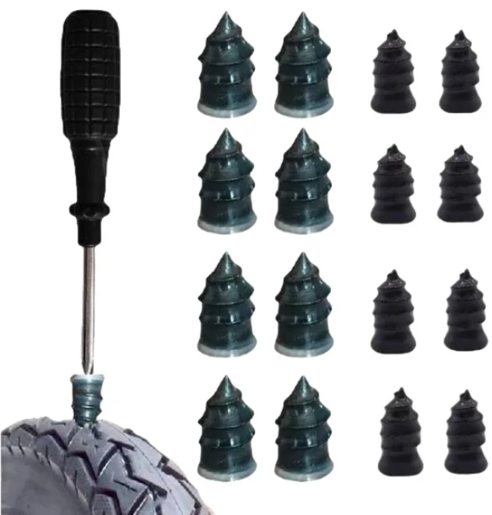 حجم الصغير براغي اصلاح بنجر اطارات السياره علبه بيها 10 قطع Preview Image