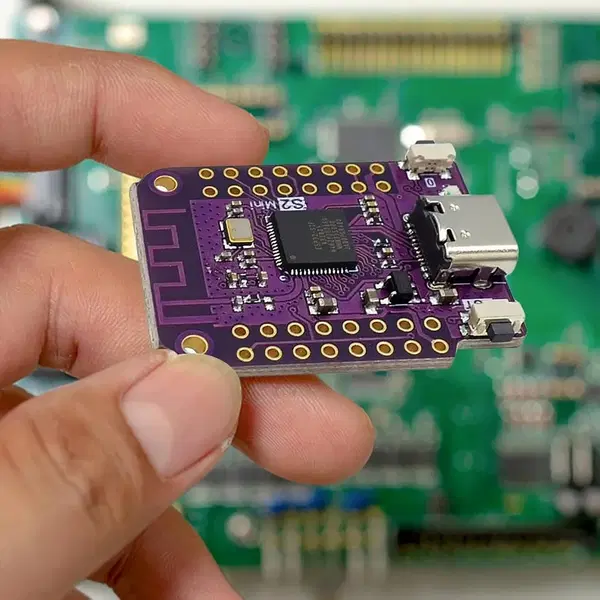 Mini WiFi Board ESP32 S2 ESP32-S2FN4R2 4MB Flash 2MB PSRAM MicroPython Compatible with Arduino Image 2 Preview