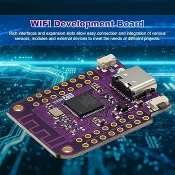 Mini WiFi Board ESP32 S2 ESP32-S2FN4R2 4MB Flash 2MB PSRAM MicroPython Compatible with Arduino Image 3 Preview