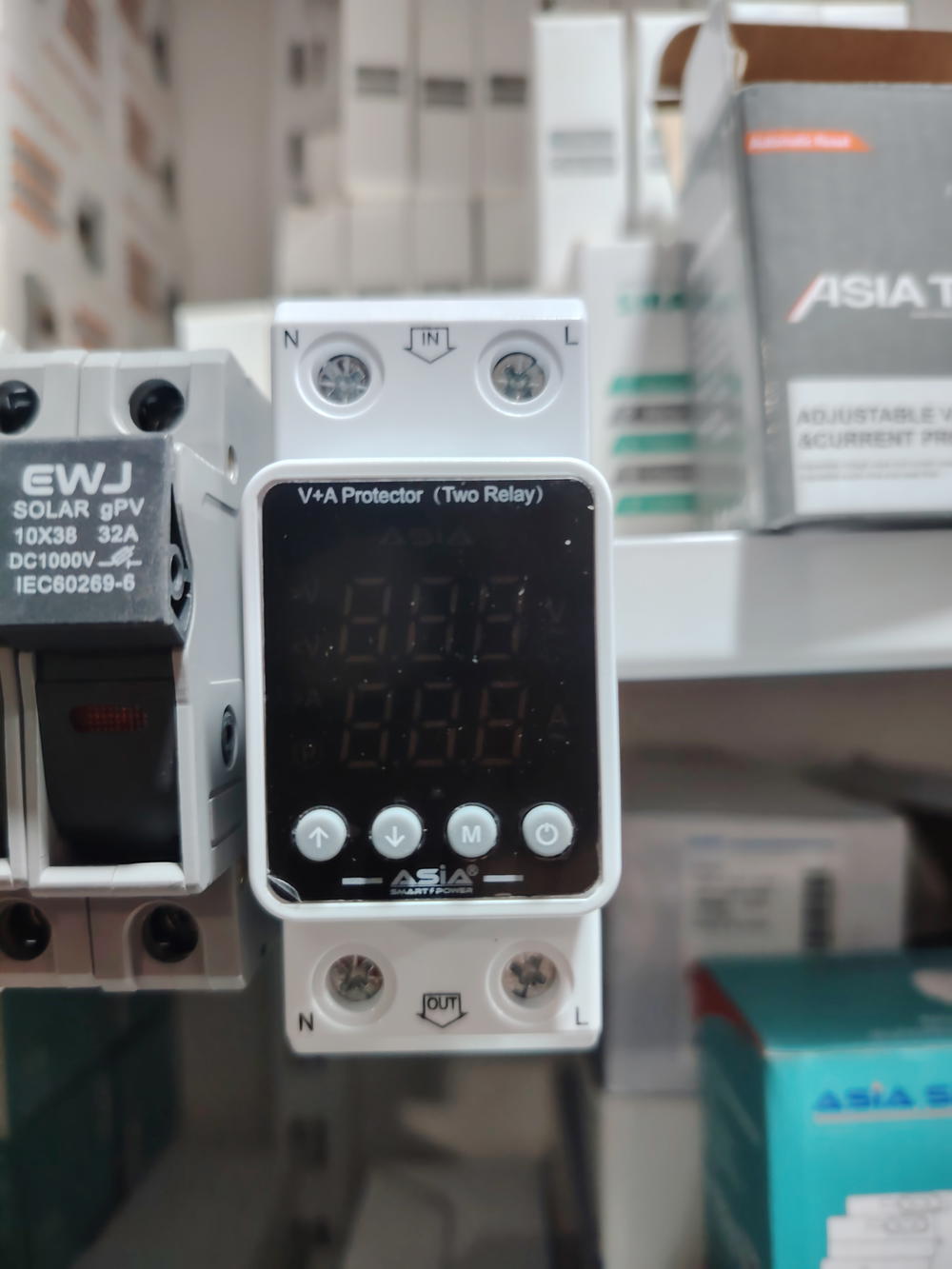 جوزة دبل ريل ذكي ماركة اسيا 63A Preview Image