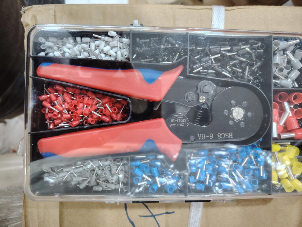 كابسه بوتلس سداسي مع 1200 بوتلس Preview Image