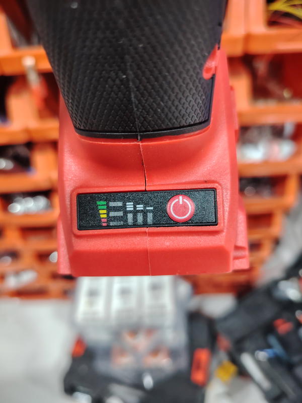 كوسره برشلس فارغ بدون بطاريه و شاحنه يرهم بطاريه ملواكي  Image 2 Preview