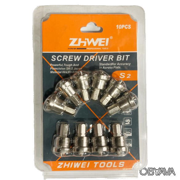 لبه درنفيس قصير ماركة zhwei سيت 10 قطع  Preview Image