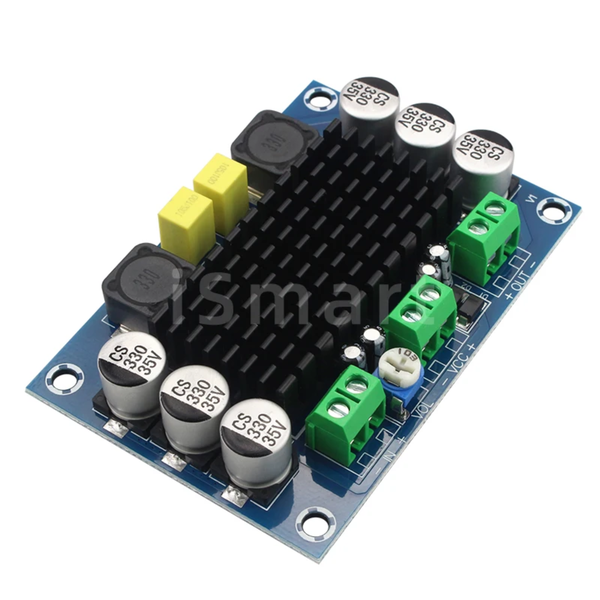 لوحة مكبر صوت رقمي ستيريو ثنائي القناة عالي الطاقة XH-M542 TPA3116 بقدرة 1x100 واط  Image 1 Preview