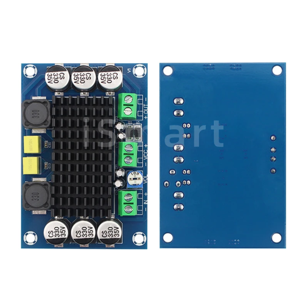لوحة مكبر صوت رقمي ستيريو ثنائي القناة عالي الطاقة XH-M542 TPA3116 بقدرة 1x100 واط  Image 3 Preview