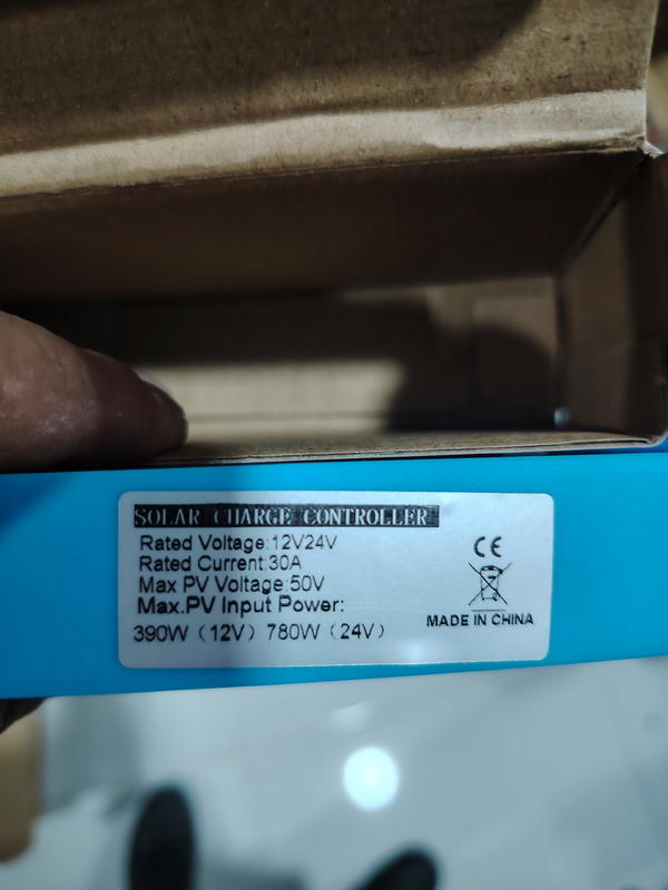 منظم طاقة شمسية pwm Image 1 Preview