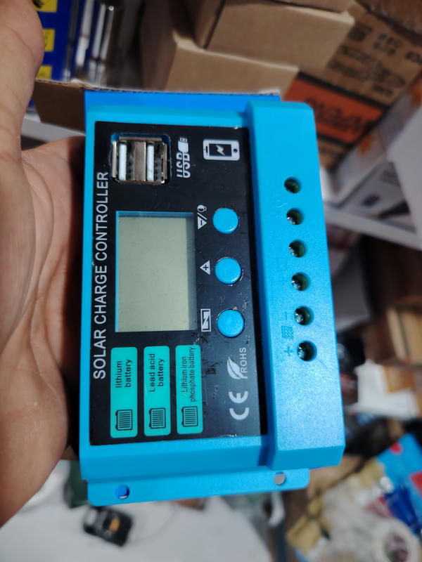 منظم طاقة شمسية pwm Image 2 Preview