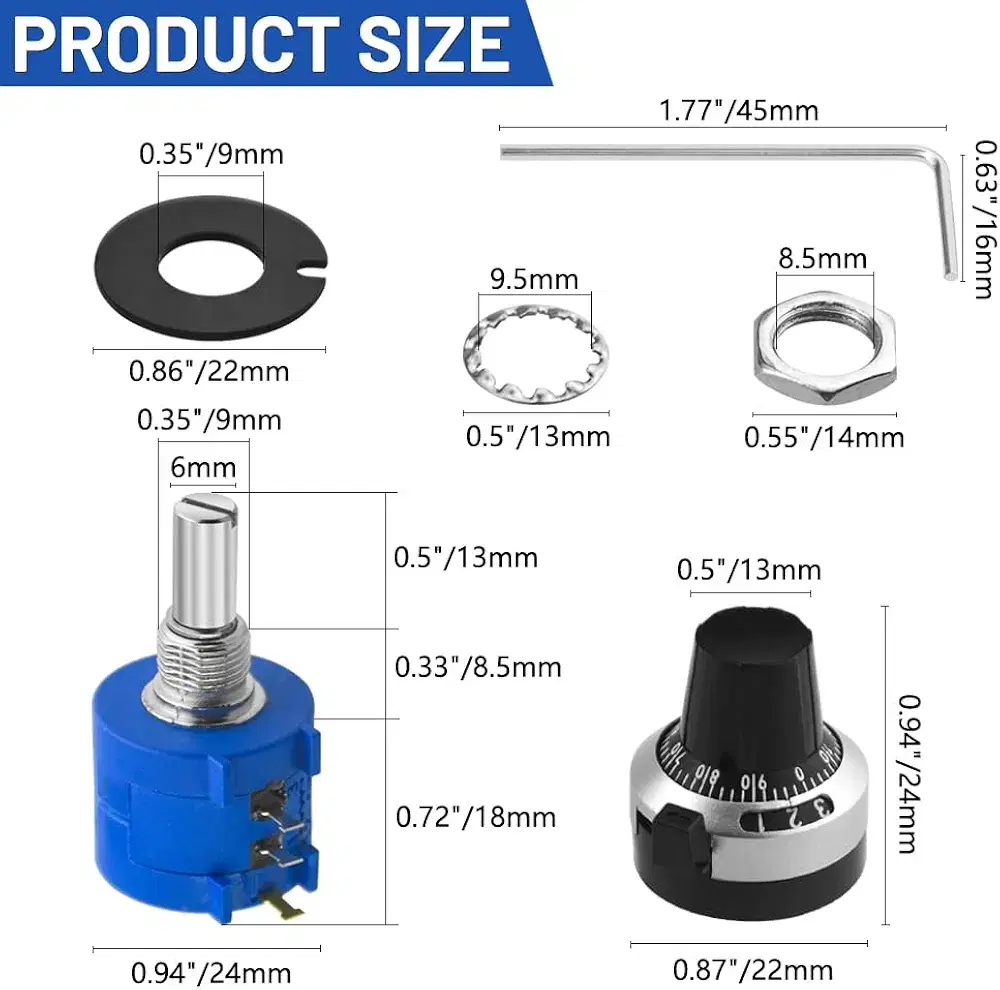 مقاوم دوار دقيق Preview Image