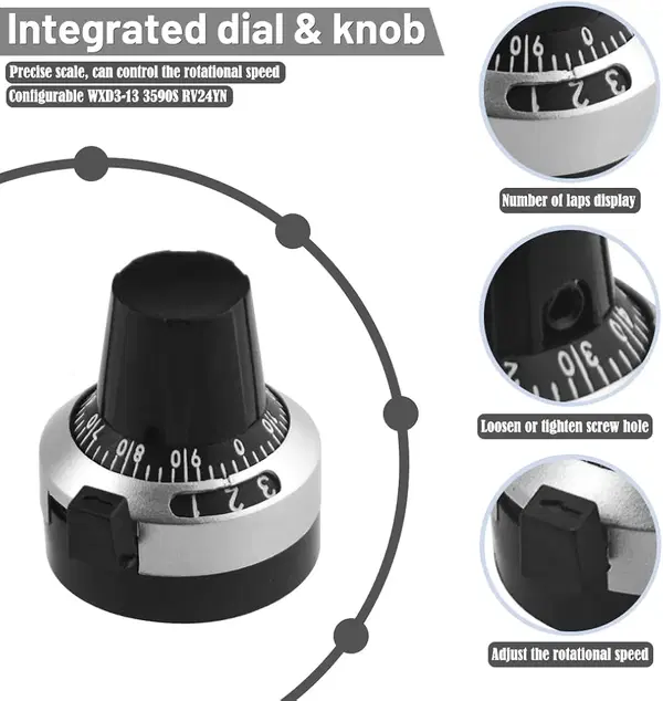 مقاوم دوار دقيق Image 2 Preview