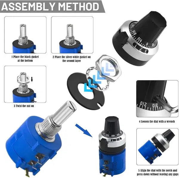 مقاوم دوار دقيق Image 3 Preview