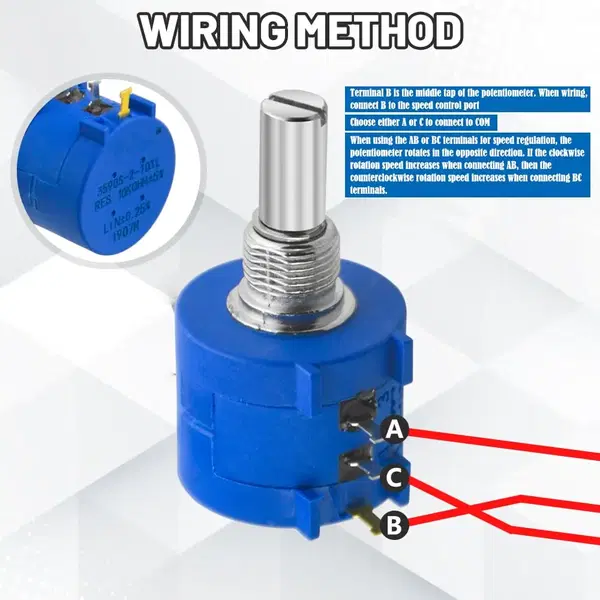 مقاوم دوار دقيق Image 4 Preview