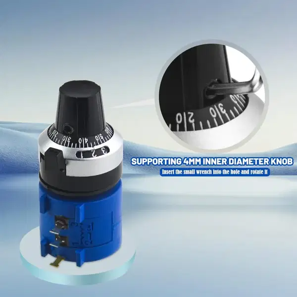 مقاوم دوار دقيق Image 5 Preview