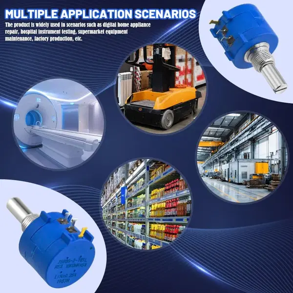 مقاوم دوار دقيق Image 6 Preview