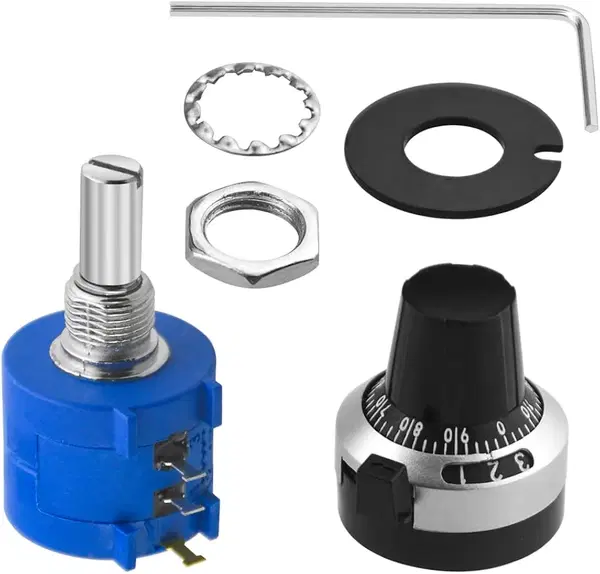 مقاوم دوار دقيق Image 7 Preview