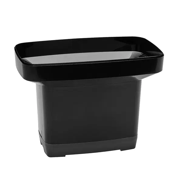 مقياس نسبة المطر لاسلكي للحديقة مزود بنظام تصريف ذاتي Image 4 Preview