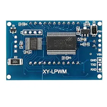 مولد إشارة 1 هرتز - 150 كيلو هرتز 3.3 فولت - 30 فولت، تردد نبضي PWM، دورة عمل قابلة للتعديل، لوحة شاشة LCD Image 2 Preview