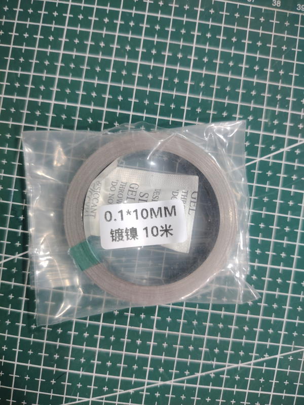 نيكل بطاريه 0.1x10mmx10meter Image 1 Preview