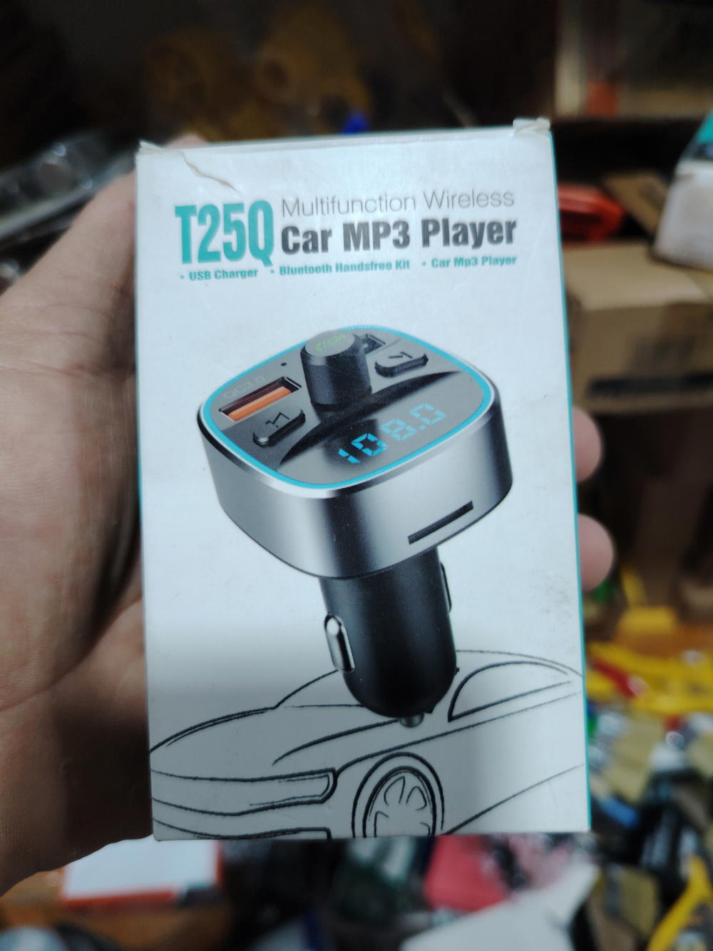 Mp3 و شاحنه موبايل  Preview Image