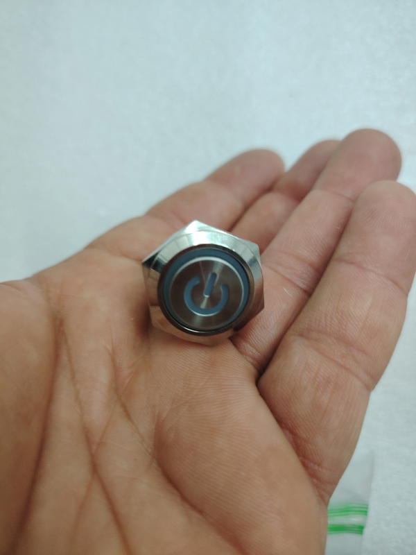 push button استيل  Image 1 Preview