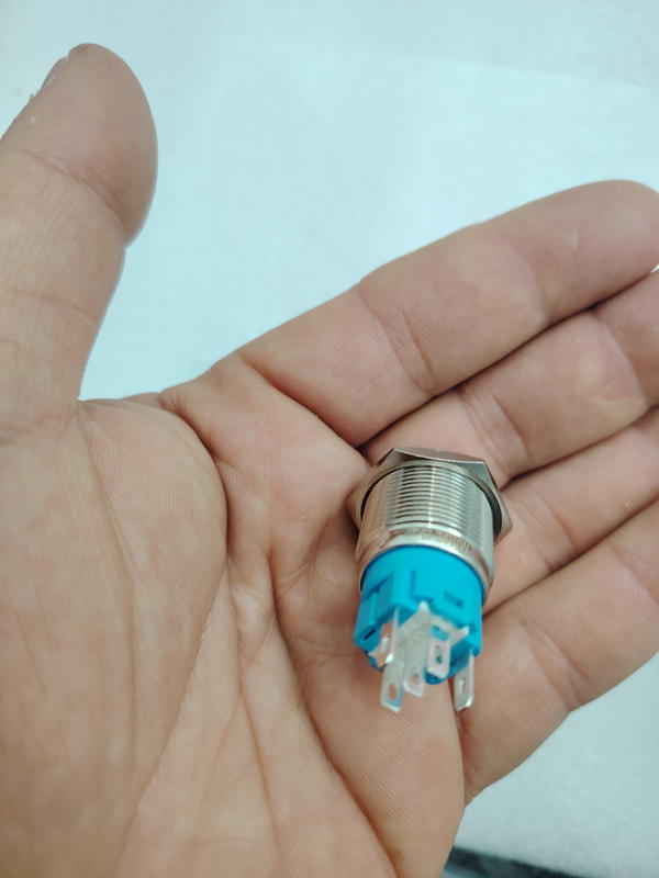 push button استيل  Image 2 Preview