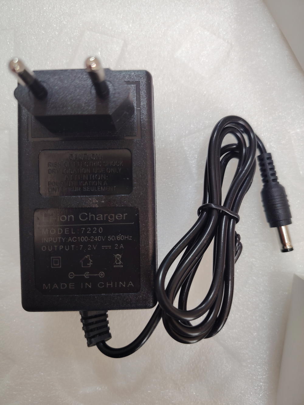 شاحن فوسفات الحديد 2s 7.2v Preview Image