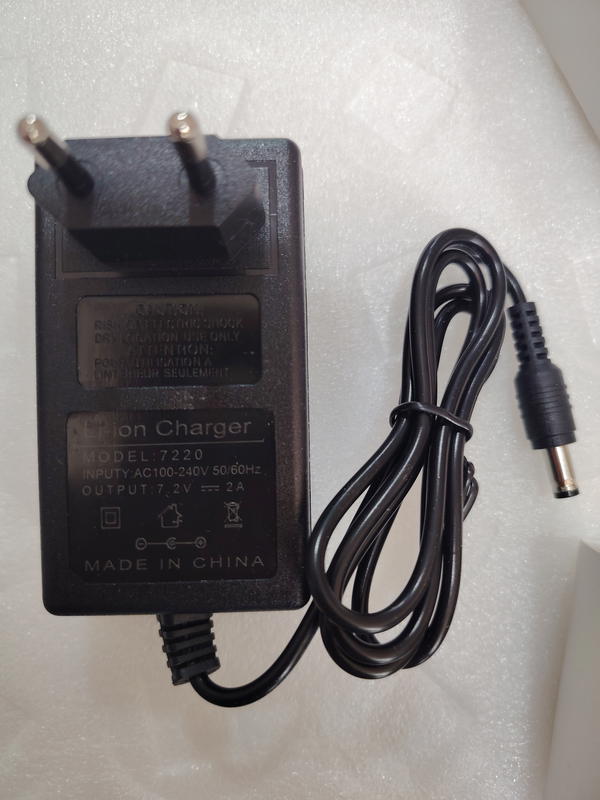 شاحن فوسفات الحديد 2s 7.2v Image 1 Preview