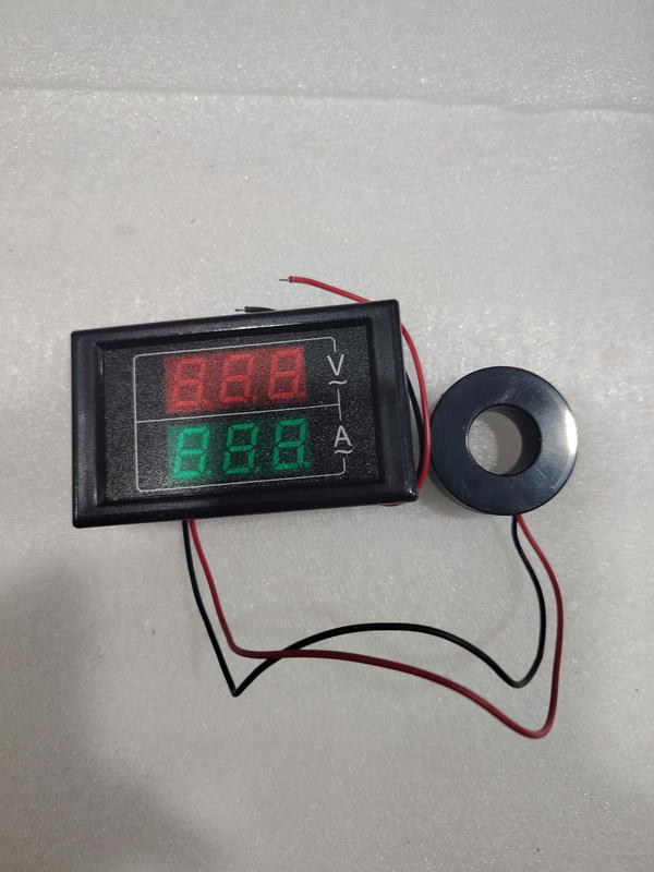 شاشة العرض فولت و امبير Ac 100A Image 1 Preview