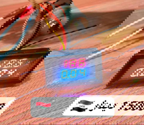 شاشة قراة فولتيه و امبير Dc 10A Image 1 Preview
