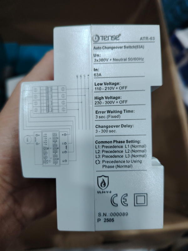 سلكتر الكتروني 63A  Image 2 Preview