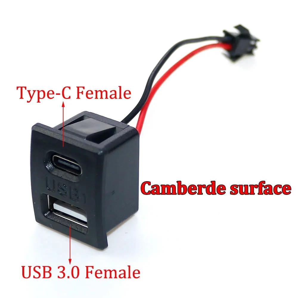 سوكت type c and USB Preview Image