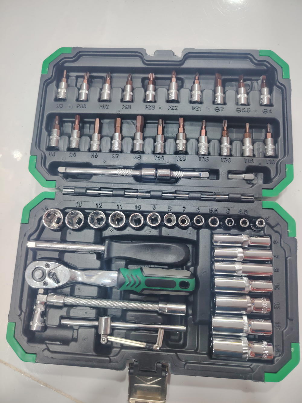 سيت راجز اصلي 1/4" 53pcs Preview Image