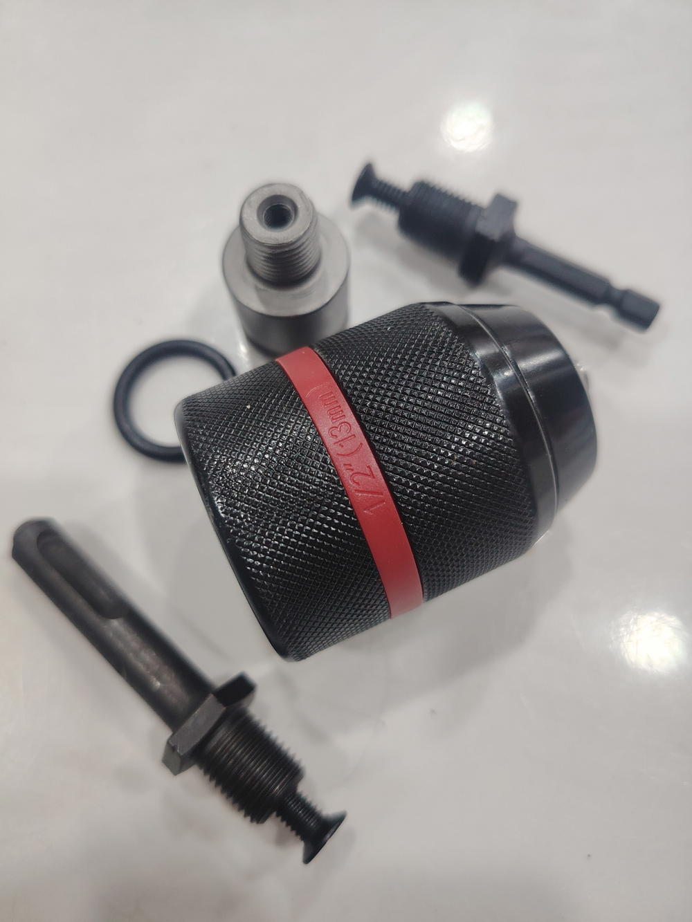 طوبة حديد 13mm مع ٣ تحويله Preview Image