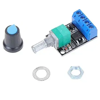 وحدة تحكم في سرعة المحرك بتيار مستمر 10 امبير Image 1 Preview