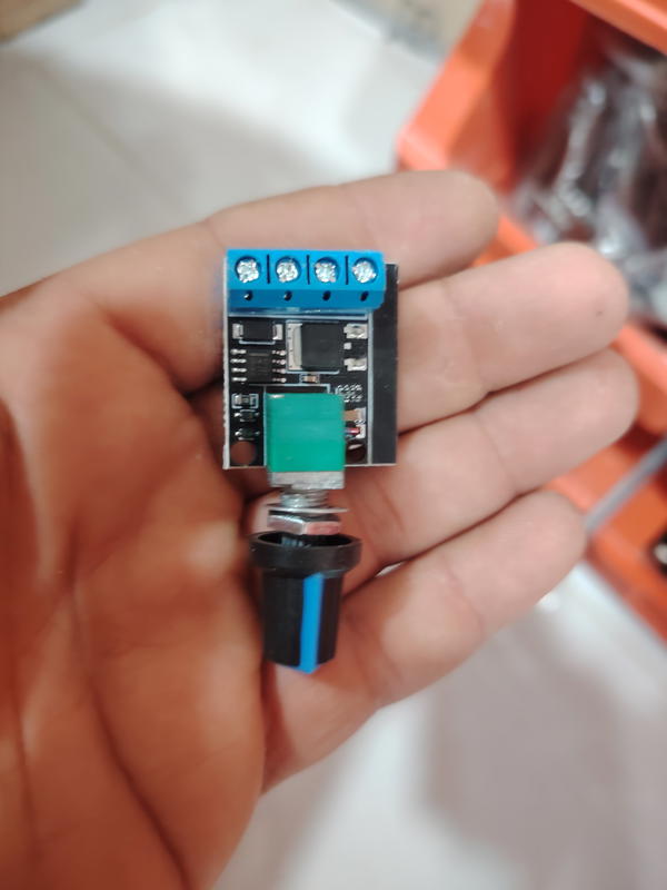 وحدة تحكم في سرعة المحرك بتيار مستمر 10 امبير Image 3 Preview