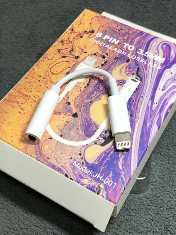  convert Lightning to AUX direct  Image 2 Preview