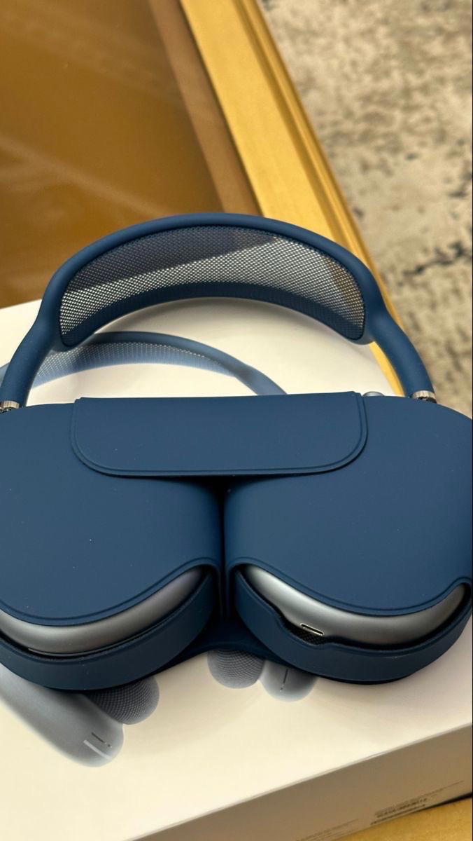 AirPods Max blue  Preview Image