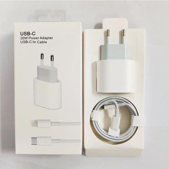 Iphone charger with cable 20W Preview Image