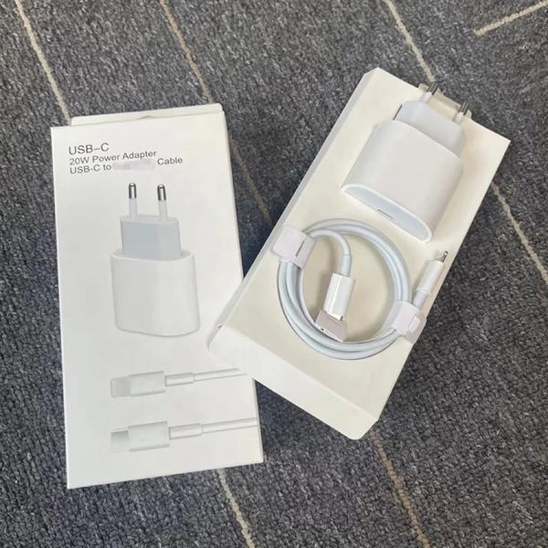 Iphone charger with cable 20W Image 3 Preview