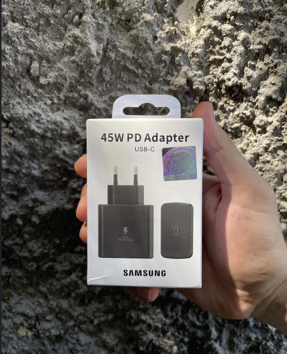 Samsung 45W PD Adapter  Preview Image